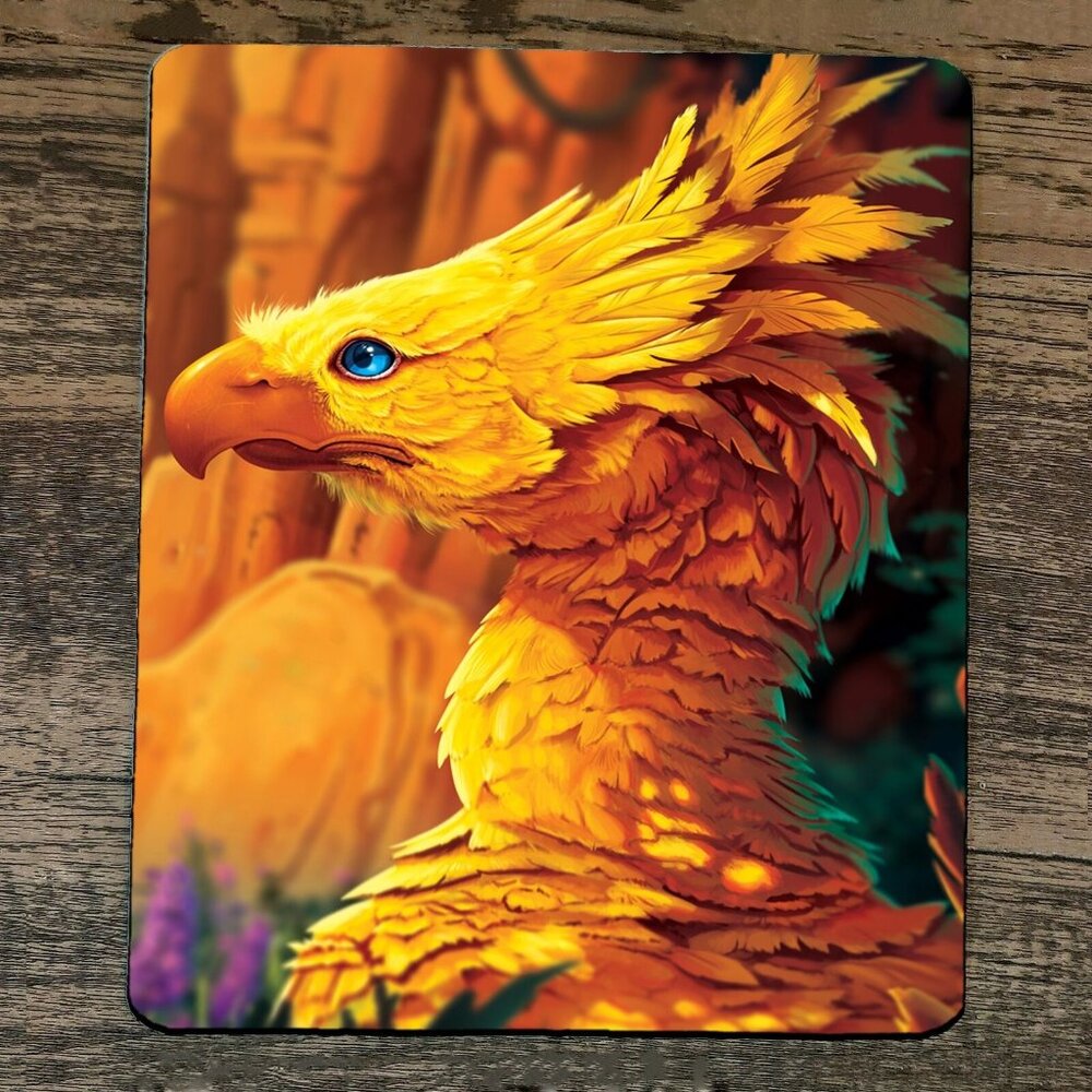 Mouse Pad Chocobo Bird Final Fantasy Video‎ Game